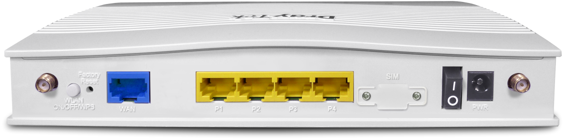 Draytek DrayTek Vigor C510ax - 5G Modem & Zakelijke Wi-Fi 6 Router