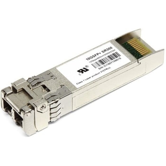 Draytek DrayTek 10G SFP+ Transceiver Module - 300m Multi-mode Fiber (MMF) - Dual LC (XFSFP+-SR300)