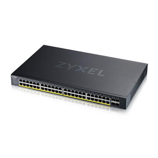 Zyxel Zyxel XGS1935-52HP Smart Managed PoE+ Switch (48x GbE, 4x 10G SFP+)