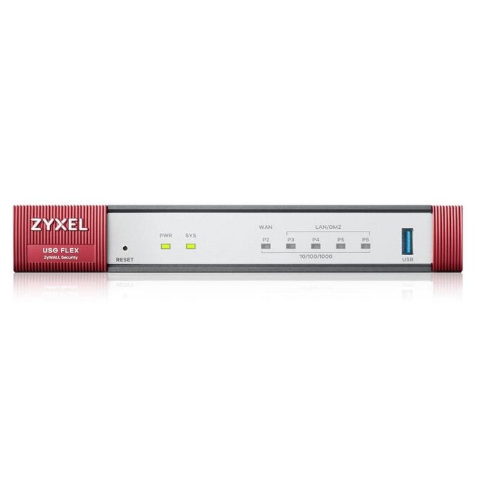 Zyxel Zyxel USG FLEX 50HP Firewall met 1 Jaar Gold Licentie & PoE+
