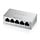 Zyxel GS-105B v5 5-Poorts Gigabit Desktop Switch - Metalen Behuizing met QoS
