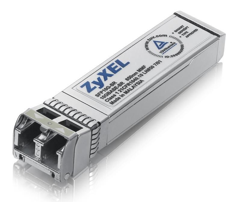 Zyxel Zyxel SFP10G-SR 10G SFP+ Multi-mode Transceiver (SFP10G-SR-ZZ0101F)