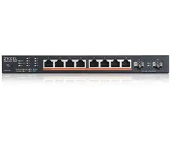 Zyxel Zyxel XMG1915-10EP 8-Poorts 2.5G PoE++ Switch