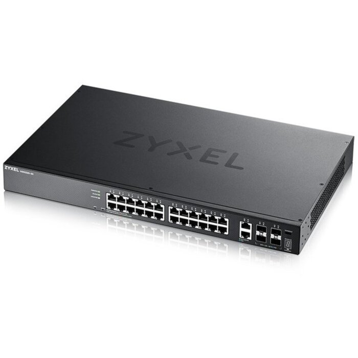 Zyxel Zyxel XGS2220-30 Managed L3 Switch met 10G Uplinks (XGS2220-30)