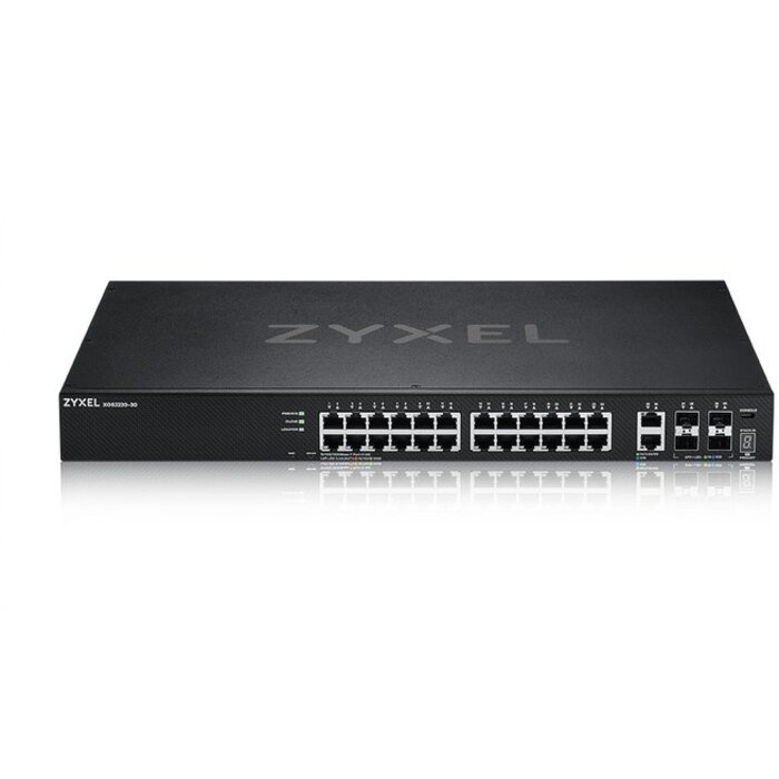 Zyxel Zyxel XGS2220-30 Managed L3 Switch met 10G Uplinks (XGS2220-30)