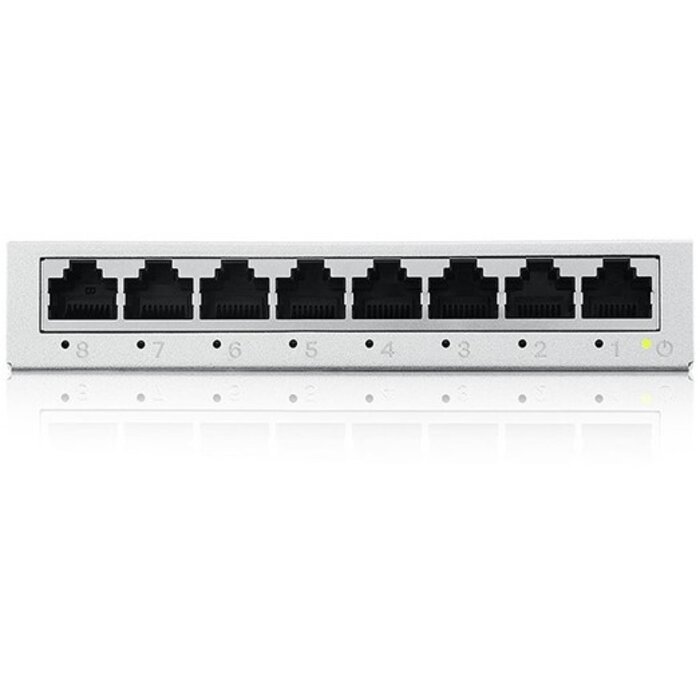 Zyxel Zyxel GS-108B v5 8-Poorts Gigabit Switch (GS-108BV5)