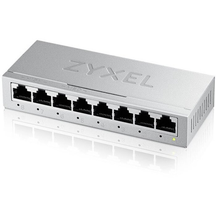 Zyxel Zyxel GS-108B v5 8-Poorts Gigabit Switch (GS-108BV5)