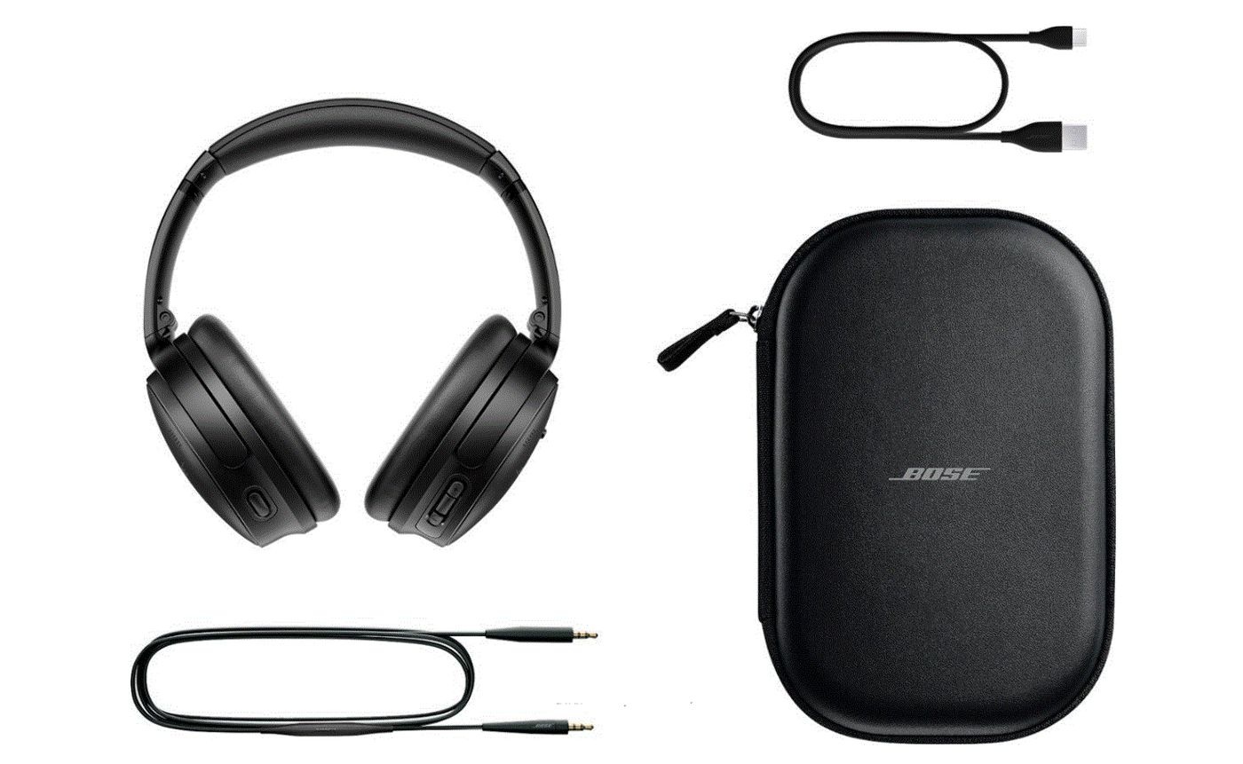 Bose Bose QuietComfort Wireless Noise-Cancelling Koptelefoon