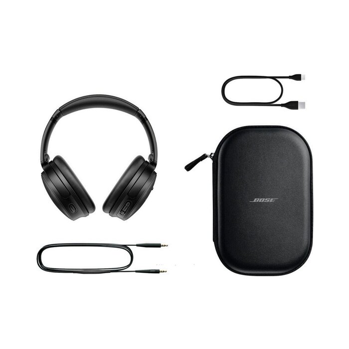 Bose Bose QuietComfort Wireless Noise-Cancelling Koptelefoon (884367-0100)