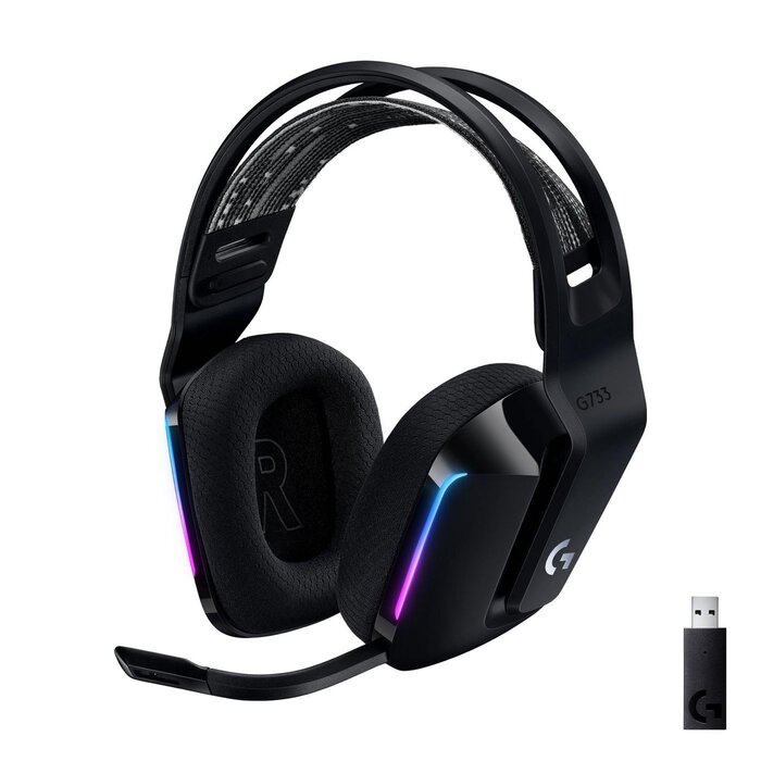 logitech Logitech G733 LightSpeed RGB Gaming Headset