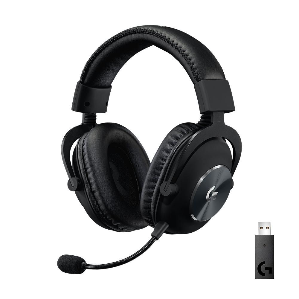 logitech Logitech PRO X Wireless LIGHTSPEED Gaming Headset (981-000907), foto 4 van 4