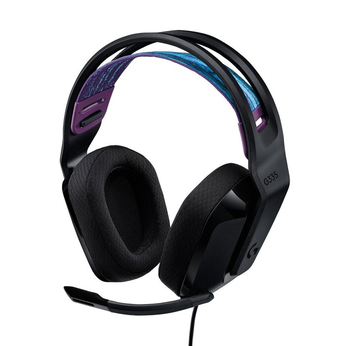 logitech Logitech G335 Ultralichte Gaming Headset - Bekabeld - PC, Console & Mobiel