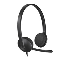 logitech Logitech H340 USB-A Headset met Ruisbeperkende Microfoon