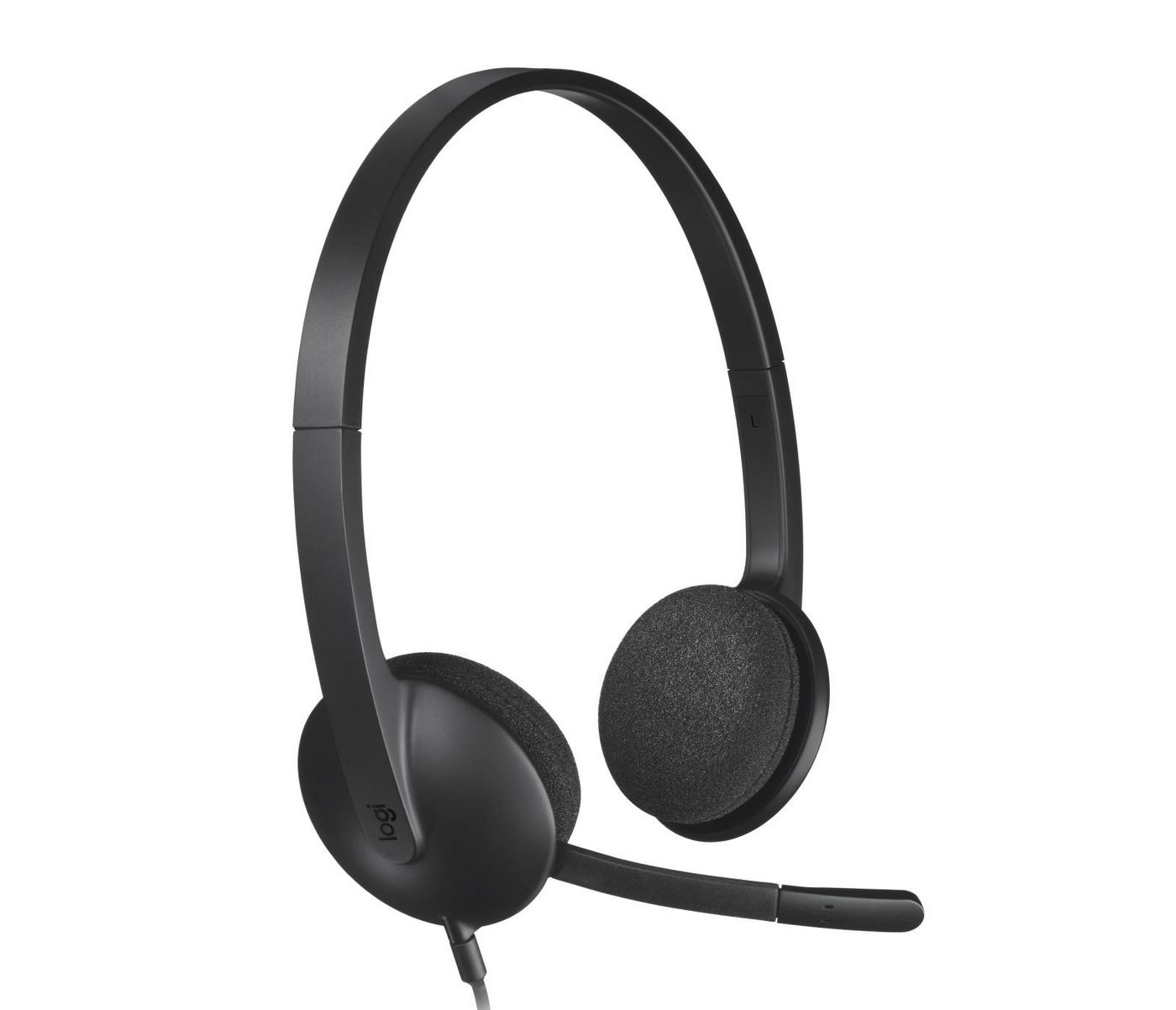 logitech Logitech H340 USB-A Headset met Ruisbeperkende Microfoon