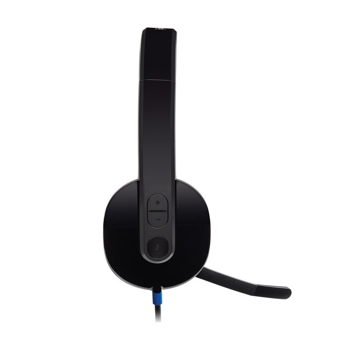 logitech Logitech H540 Bedrade USB Headset met Ruisonderdrukking