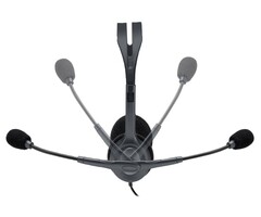 logitech Logitech H111 Stereo Headset met 3.5mm Jack en Microfoon