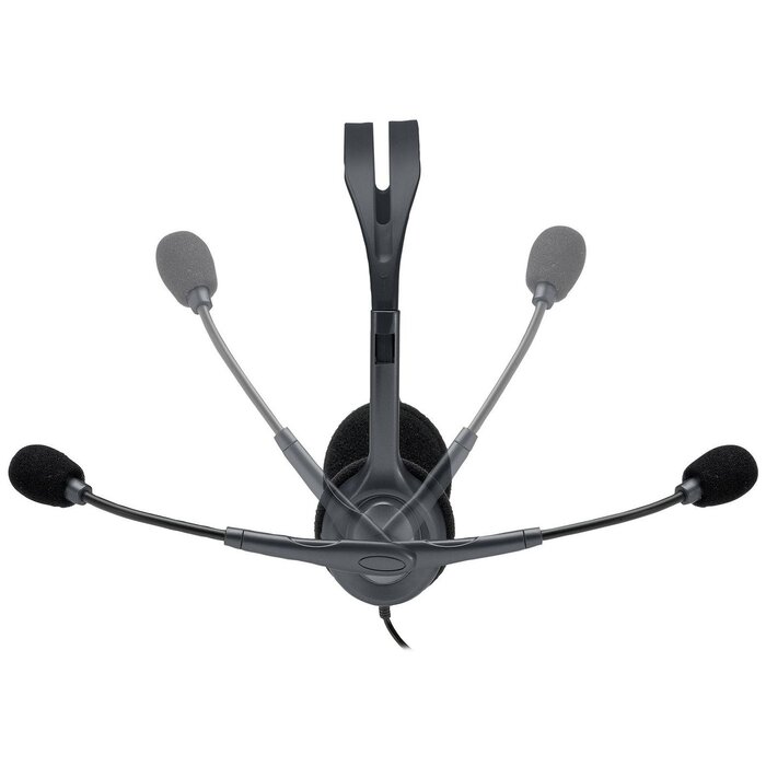 logitech Logitech H111 Stereo Headset met 3.5mm Jack en Microfoon