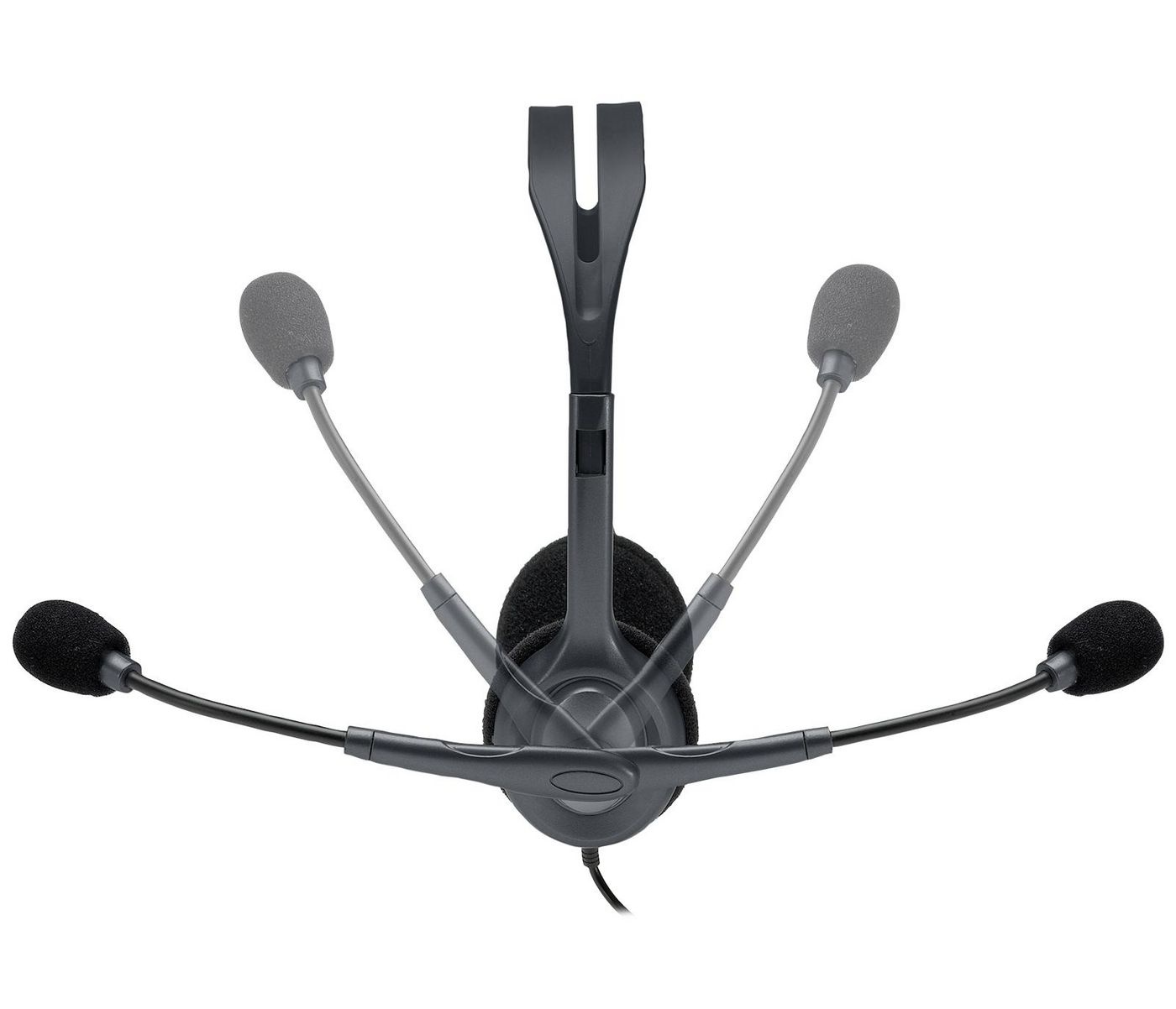 logitech Logitech H111 Stereo Headset met 3.5mm Jack en Microfoon
