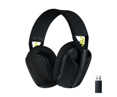 logitech Logitech G435 Ultralichte Draadloze Gaming Headset - Zwart
