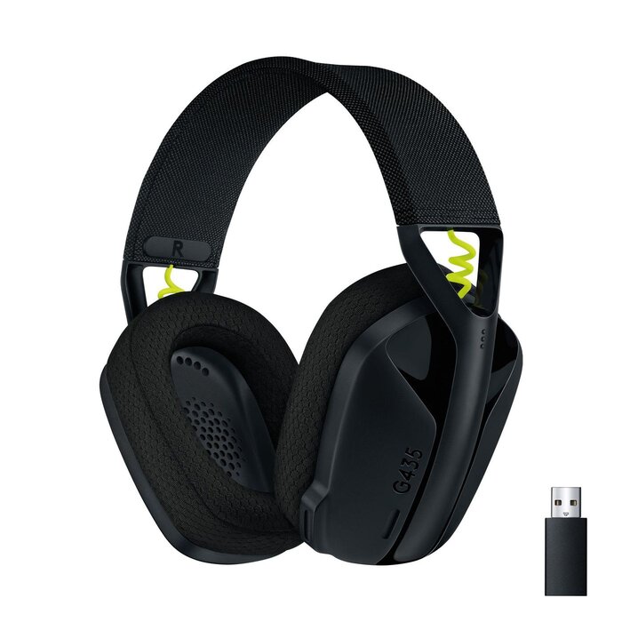 logitech Logitech G435 Ultralichte Draadloze Gaming Headset - Bluetooth & LIGHTSPEED