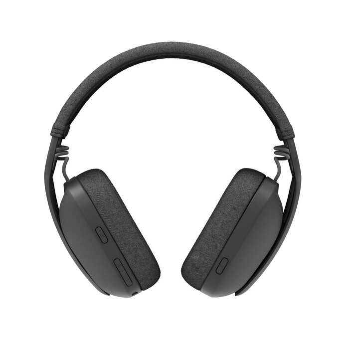 logitech Logitech Zone Vibe 100 Draadloze Bluetooth Headset met Microfoon - Grafiet