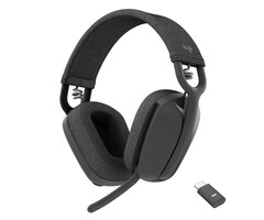 logitech Logitech Zone Vibe Wireless UC Draadloze Headset