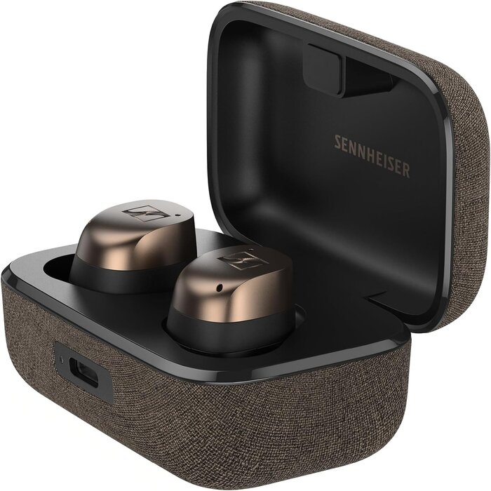 Sennheiser Sennheiser Momentum True Wireless 4 - ANC Oordopjes - Zwart