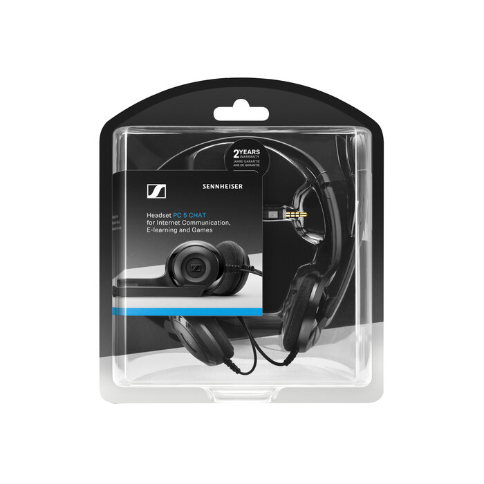 Sennheiser Sennheiser PC 5 Chat Headset met Noise Cancelling (508328)