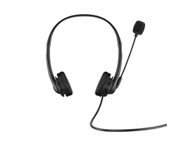 HP HP USB G2 Stereo Headset met Ruisonderdrukkende Microfoon - USB-A - Zwart