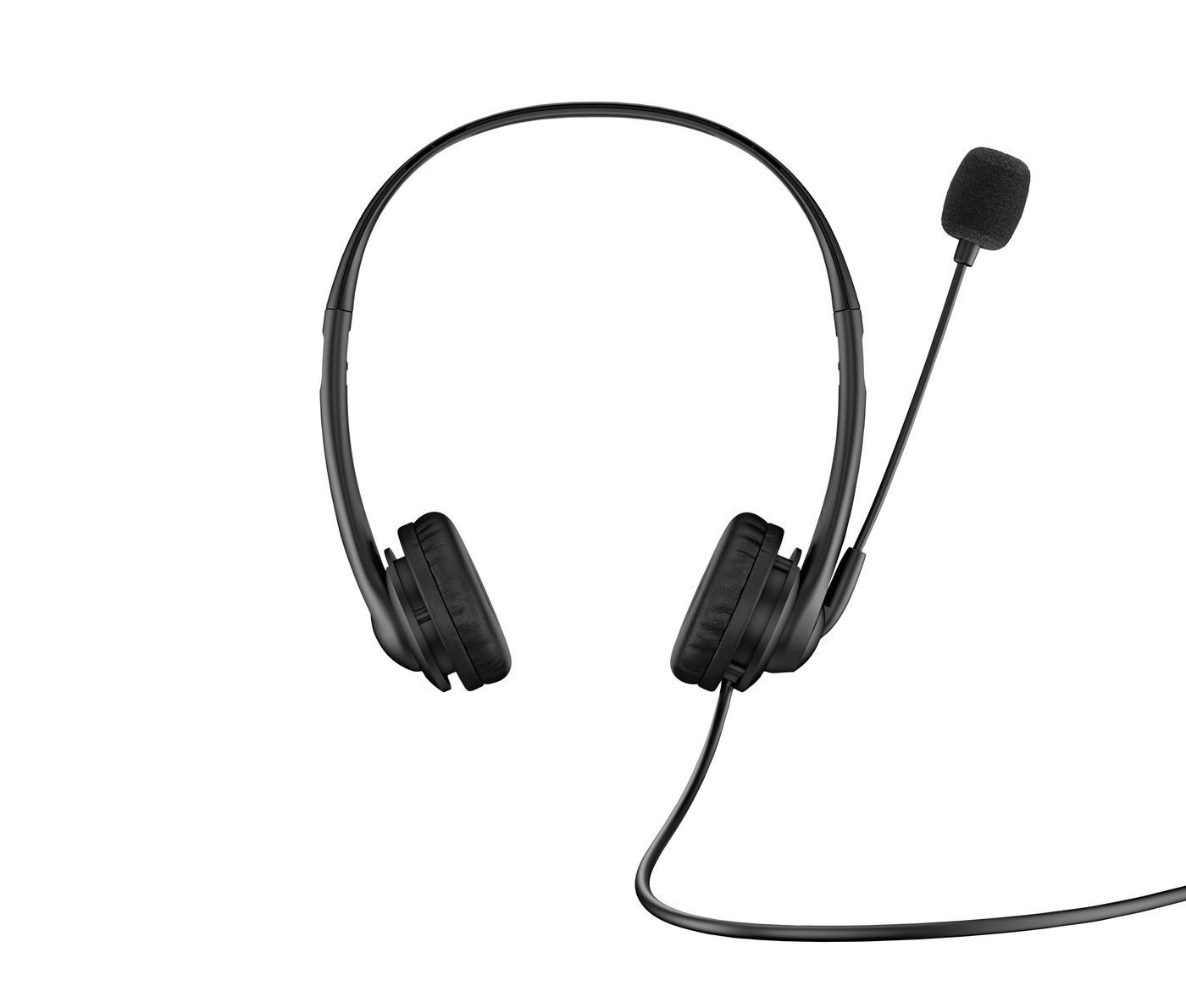 HP HP USB G2 Stereo Headset met Ruisonderdrukkende Microfoon - USB-A - Zwart
