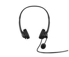 HP HP G2 USB Stereo Headset met Ruisonderdrukkende Microfoon
