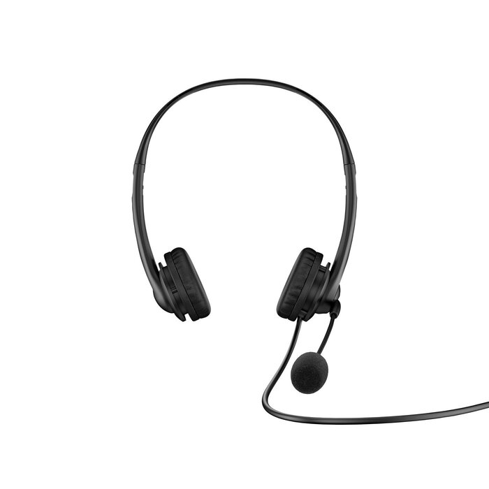 HP HP G2 USB Stereo Headset met Ruisonderdrukkende Microfoon