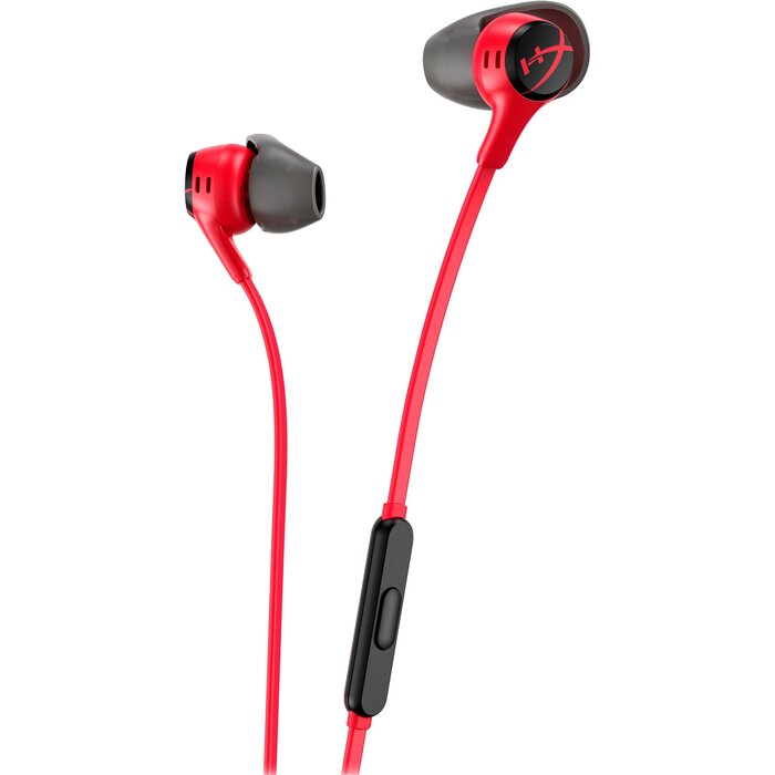 HyperX HyperX Cloud Earbuds II Bedrade Gaming Headset - Rood