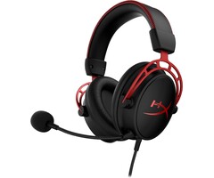 HP HyperX Cloud Alpha Gaming Headset - Zwart/Rood