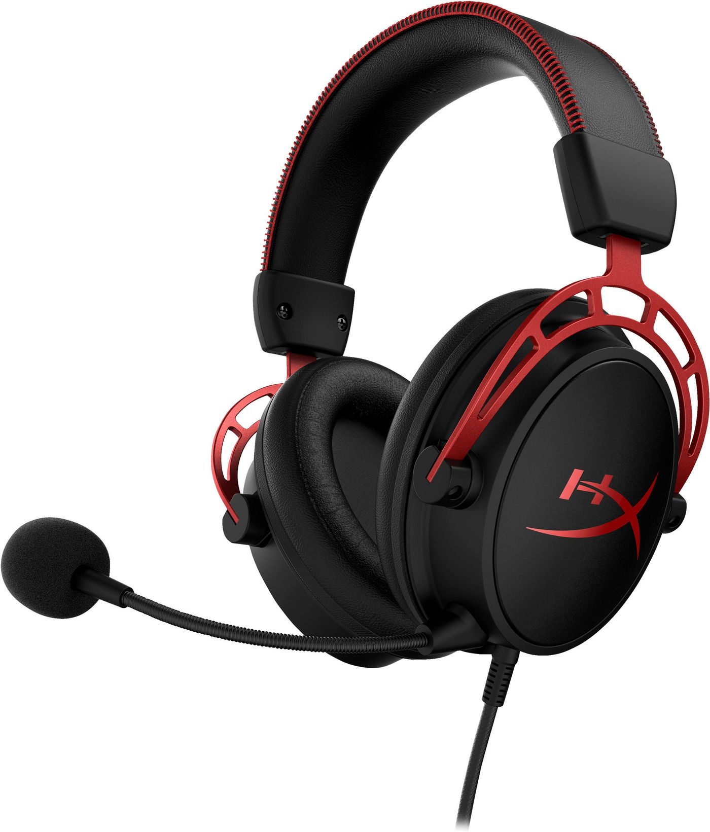 HP HyperX Cloud Alpha Gaming Headset - Zwart/Rood