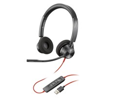 HP HP Poly Blackwire 3320 USB-A Stereo Headset