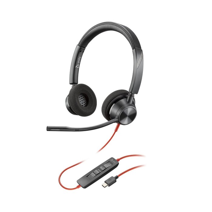 HP HP Blackwire 3320 Stereo USB-C Headset