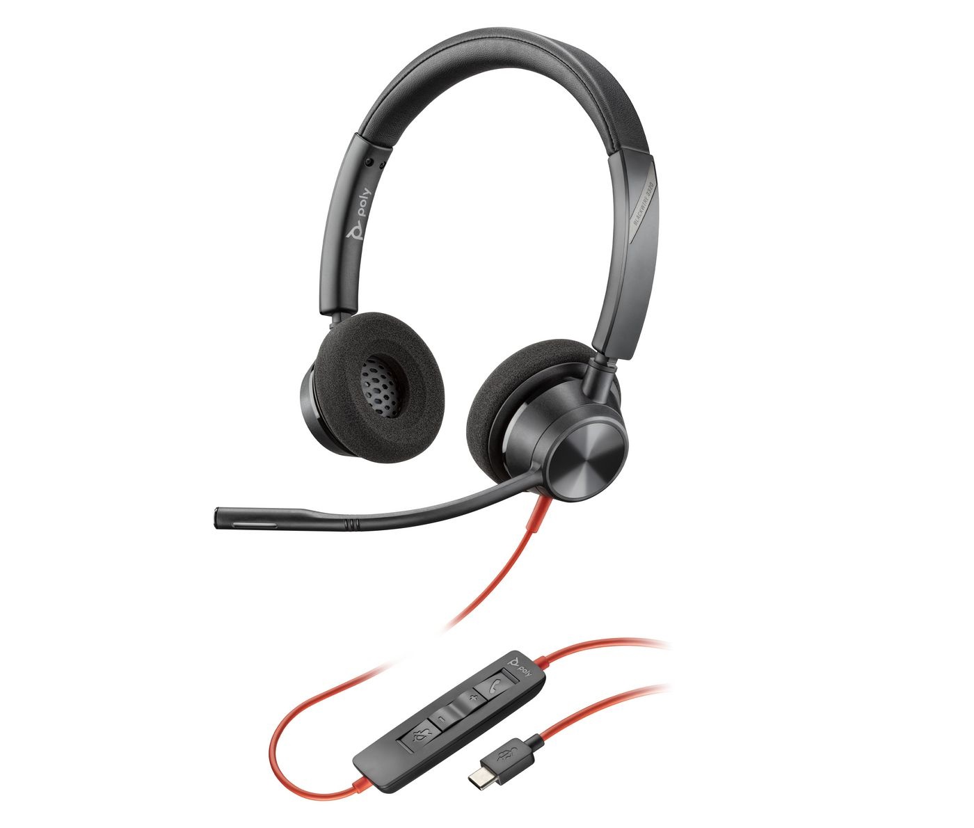 HP HP Blackwire 3320 Stereo USB-C Headset