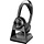 HP Voyager Focus 2 Stereo Headset met Hybride ANC en USB-A Dongle