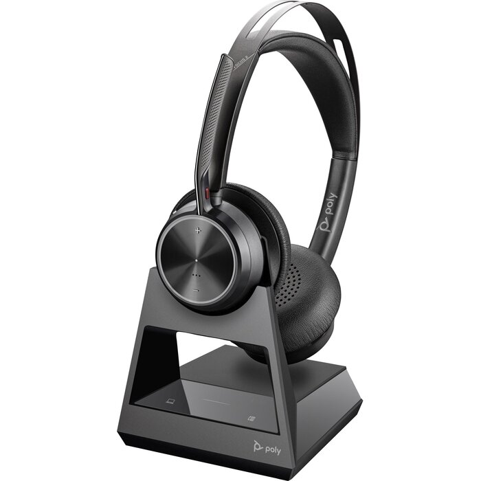 HP HP Voyager Focus 2 Stereo Headset met Hybride ANC en USB-A Dongle