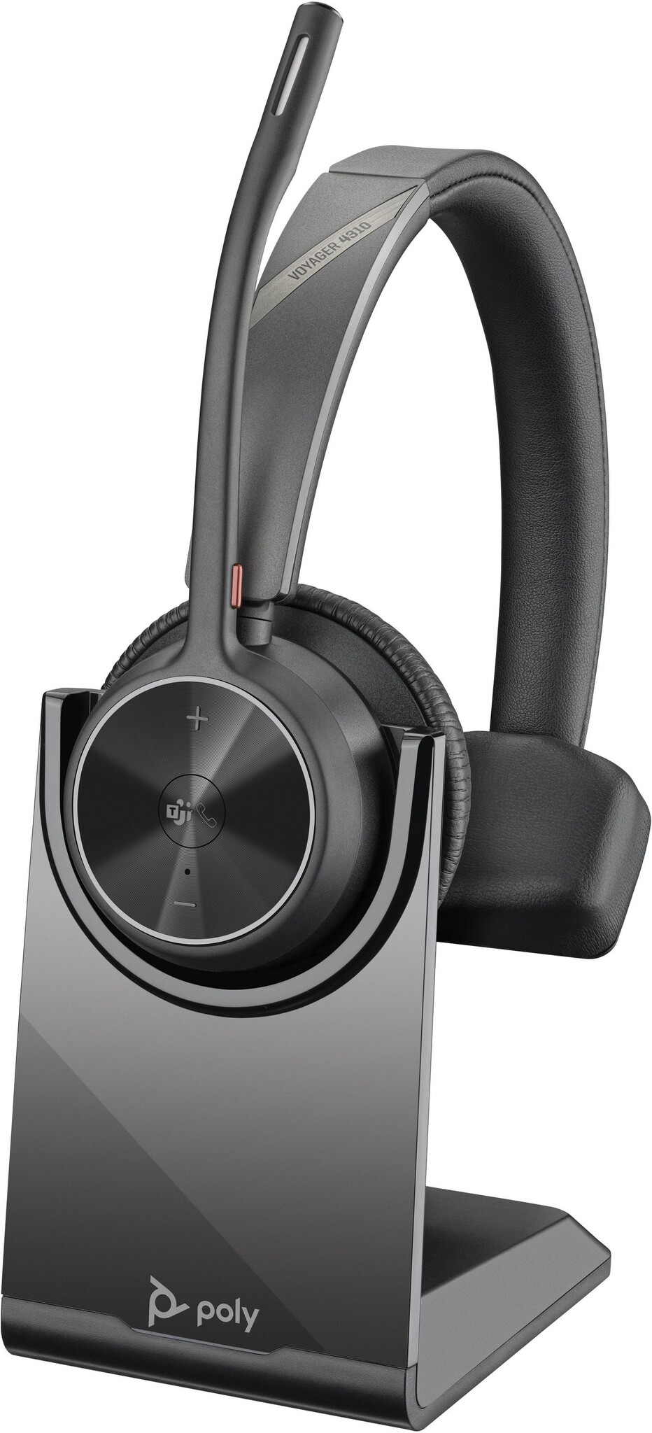 HP Poly Voyager 4310 MS Draadloze Mono Headset met BT700 en Oplaadstation