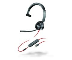Poly Poly Blackwire C3315-M USB-C Headset