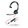 Poly Blackwire C3315-M Enkeloors Headset - USB-C & 3.5mm - Microsoft Teams