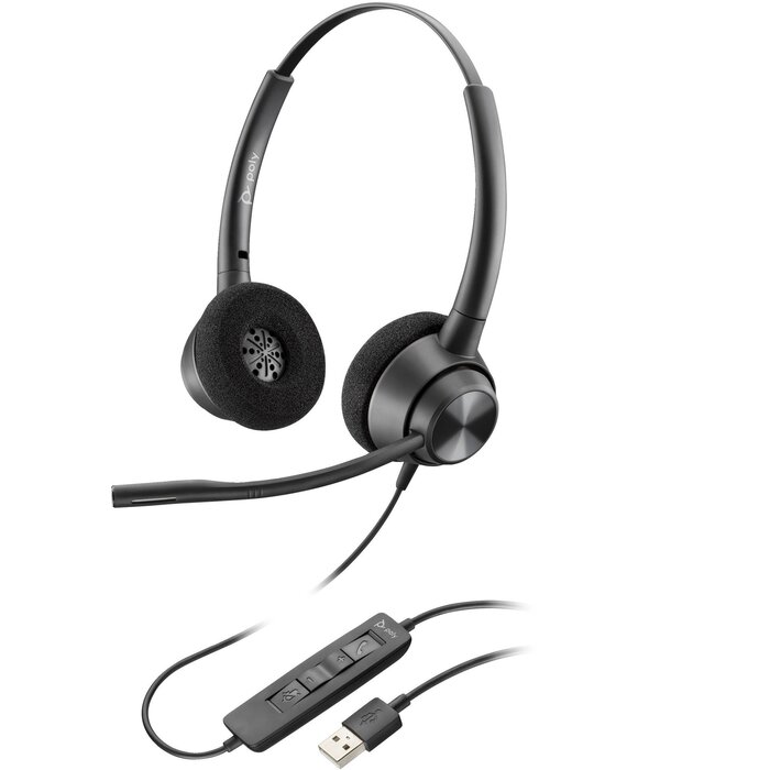HP HP Poly EncorePro 310 Mono USB-A Bedrade Headset