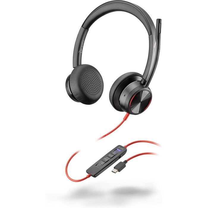 HP HP Blackwire 8225 MS Teams Headset met ANC (USB-A)