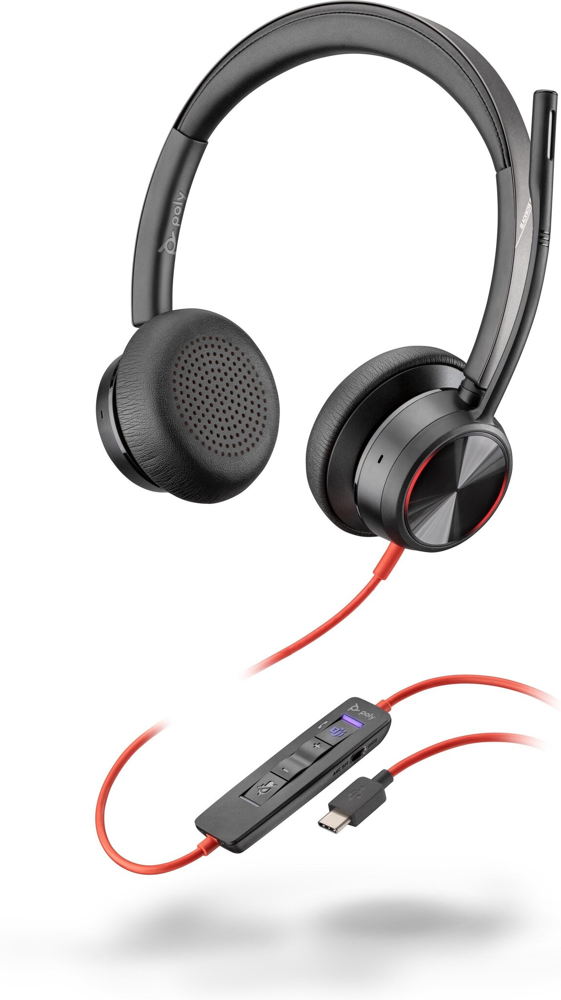 HP HP Blackwire 8225 MS Teams Headset met ANC (USB-A)