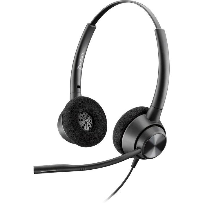 HP HP EncorePro 320 QD Binaural Headset (77T26AA)