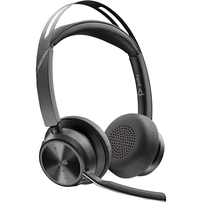 HP HP Voyager Focus 2 MS Teams Headset met Active Noise Cancelling