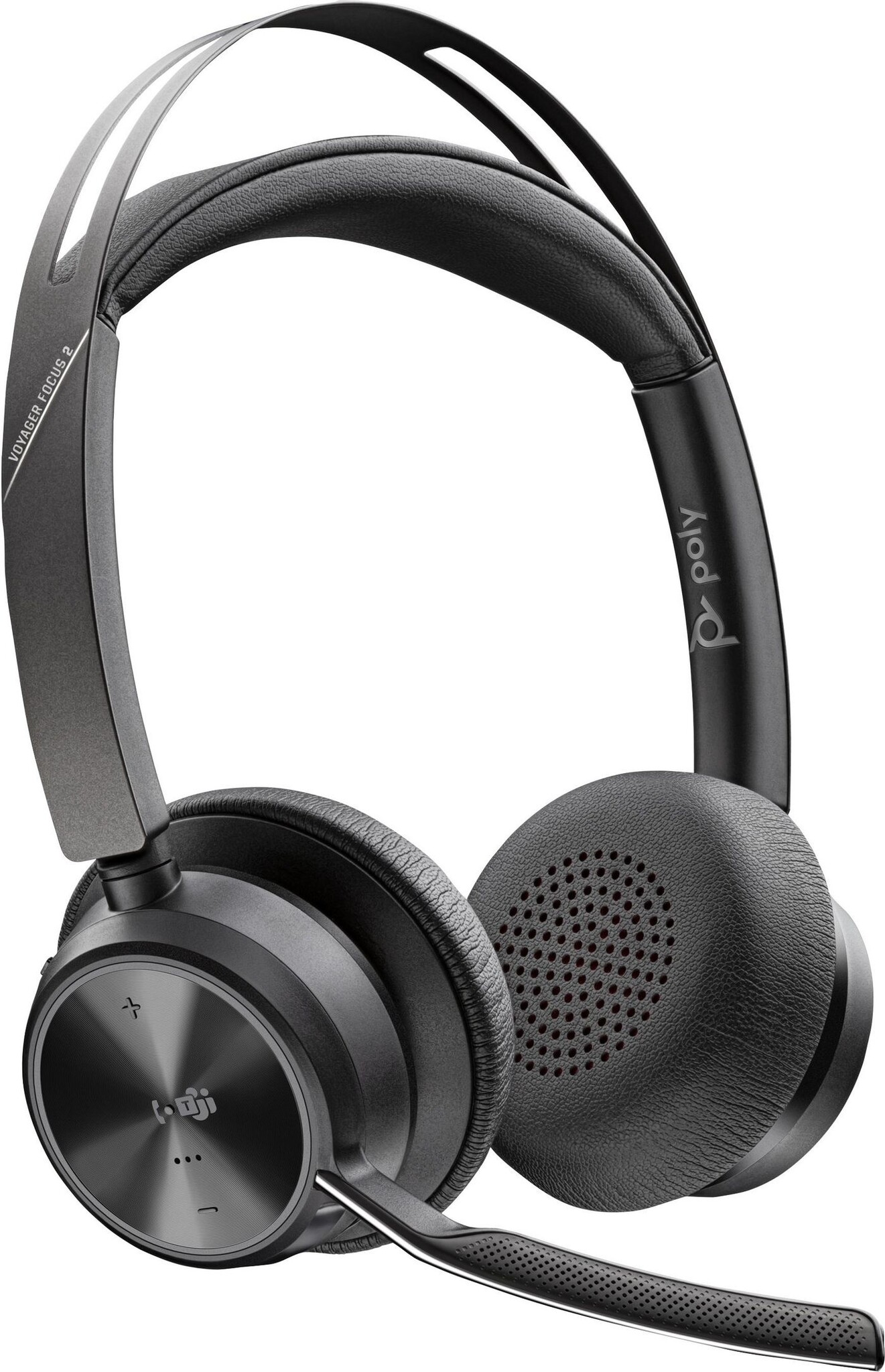 HP HP Voyager Focus 2 MS Teams Headset met Active Noise Cancelling