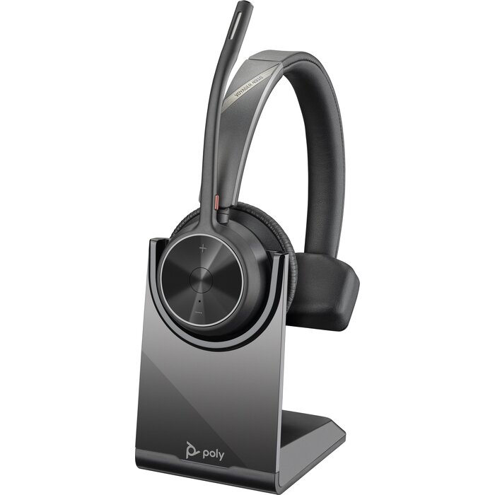 HP HP Voyager 4310 UC Draadloze Mono Headset met Oplaadstandaard